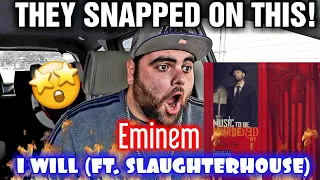 Eminem - I Will (ft. Joell Ortiz, KXNG Crooked, Royce Da 5'9") REACTION!!!