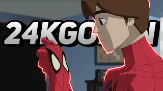 24kGoldn - Mood ft. iann dior / The Spectacular Spider Man「 AMV 」