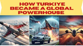 How Turkiye Became a Global Powerhouse in Weapons Manufacturing