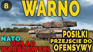 WARNO, scenariusz Bruderkrieg, NATO v Układ Warszawski, Posiłki, Przejście do ofensywy cz.8