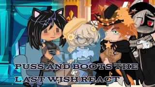 ∆*°[]Puss in Boots The Last Wish React to[]°*∆