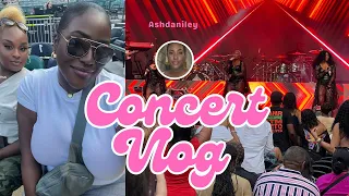 CONCERT VLOG| SUMMER BLOCK PARTY FT. SWV AND JODECI with Special Guest LLYOD!