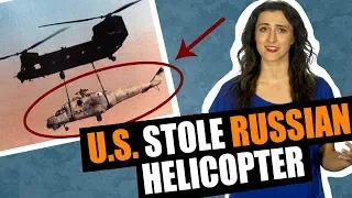 US Army Night Stalkers stole advanced Russian helicopter