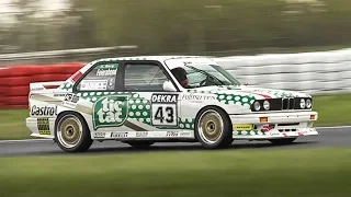 Tourenwagen Classics 2019 Nürburgring: CLK AMG DTM, Audi A4 STW, BMW M3 E30