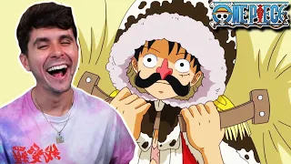 THE DISCOUNT STRAW HATS?! LOL | One Piece Episode 519 AND 520 Live Reaction!