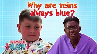 Why Are Veins Always Blue? | Operation Ouch | Science for Kids