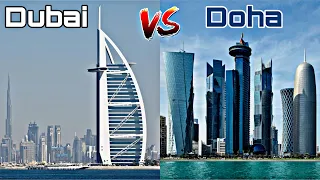 Dubai vs Doha - #dubai #doha