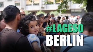 LaGeSo Berlin: Flüchtlinge warten auf Notunterkünfte