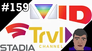 LOGO HISTORY #159 - Stadia, Travel Channel, Rede Vanguarda & Investigation Discovery