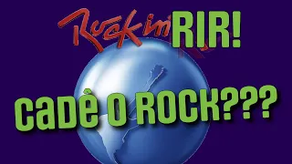 ROCK in RIO e as ATRAÇÕES sem NENHUMA NOVIDADE!