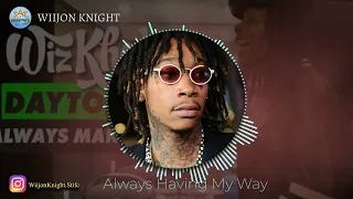 WIZ KHALIFA TYPE BEAT 2024 - ALWAYS HAVING MY WAY