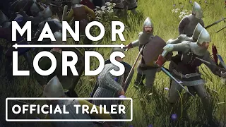 Manor Lords - Official Early Access Launch Trailer