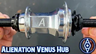 Alienation Venus Planetary Freecoaster Hub - First Look