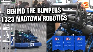 1323 MadTown Robotics | Behind the Bumpers | CRESCENDO World Finalists