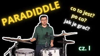 Jak grać PARADIDDLE na perkusji? cz. I
