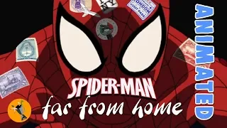 Spider-Man: Far From Home Animated Trailer