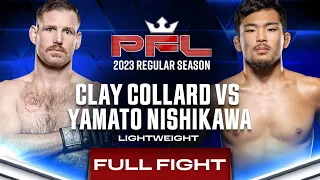 Clay Collard vs Yamato Nishikawa | PFL 3, 2023