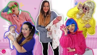 BEBÉS REBORN y REACCIONES de la gente al verlos por PRIMERA VEZ