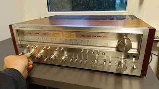 Pioneer SX-1250 Vintage Receiver - Mint Condition