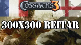 Рейтары Франции против Англии Козаки 3. 300x300. Reitars France vs England Cossacks 3 #cossacks