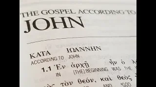 Journey Through John -- John 6:56