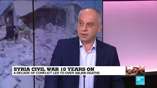 Syria civil war 10 years on: A decade of conflict led to over 388,000 deaths