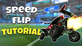 How to Speed Flip like PROS in Rocket League! | The Ultimate Speed Flip Guide!