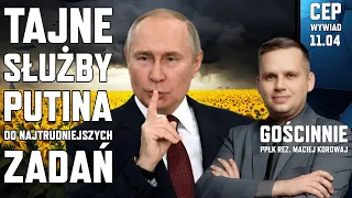 ONLY WITH US - SENEŻ - Putin's secret special services - we discuss for the first time on YT ...