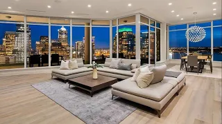 Life is nice inside Seattle's newest penthouse for sale - KING 5 Evening