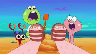 Zig and Sharko (हिन्दी) - Bosom Buddies Tourists Hindi Cartoon