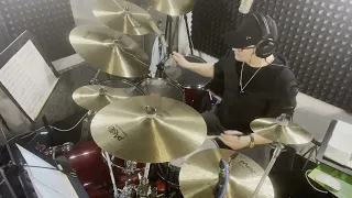 RIVERSIDE   "Im done with you" ( Jc Richard Lopez Drum Performance )