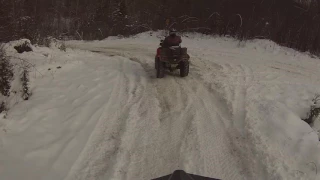 GoPro ride vtt saint-michel des saints