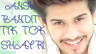 Best tik tok shayri by Ansh pandit - Tik Tok Lovers