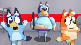 Bluey & Bingo ESCAPE EVIL BLUEY PRISON!