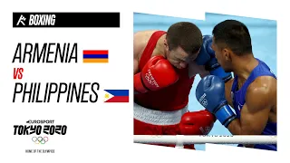 Armenia vs Philippines | Boxing Men's Middle 1/4 Finals - Highlights | Olympic Games - Tokyo 2020