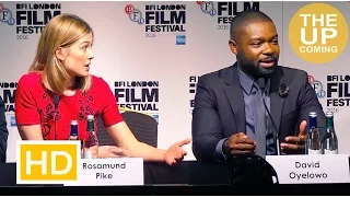 London Film Festival 2016: A United Kingdom press conference with Rosamund Pike, David Oyelowo, cast