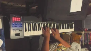 Playing Roland A-88MKII with Pianoteq 7