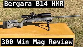 Bergara B14 HMR 300 Win Mag Review