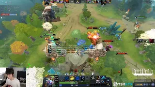 "look at this rubick guys, he's owning" Dubu tips rubick