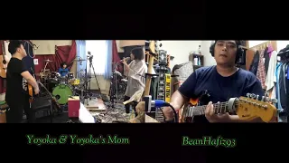 Rage against the machine - Killing in the Name Cover ft Yoyoka & Yoyoka's Mom