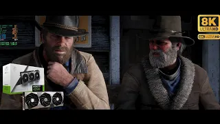 Red Dead Redemption 2 | 8k | Suprim X 4090 | 12900K | DDR 5 | DLSS - Quality | Mas Settings