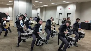 Friendswood Percussion Drum Feature 2018