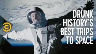 Drunk History’s Best Trips to Space (feat. Justin Long, Blake Anderson & Adam Devine)