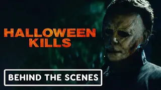 Halloween Kills - Official "Warriors" Behind the Scenes Clip (2021) Jamie Lee Curtis