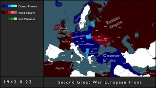 [Inaccurate] The Second Great War in Europe: Every Day [Southern Victory]