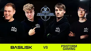 BASILISK vs PSISTORM Gaming | WTL Code-S Round 2 | StarCraft 2 | Serral, Reynor, trigger, RotterdaM