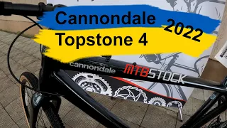 Cannondale Topstone 4 | 2022. Огляд ну дуже гарного грайвійника