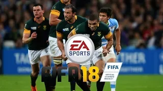 Rugby 18 Blue Monday Mix Trailer (Fifa 18 Spoof)