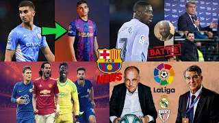 Ferran Torres Agreement CLOSE🚨| Dembele RENEWAL Statement✍️| FREE Agent Market Watch👀| New CVC DEAL❗