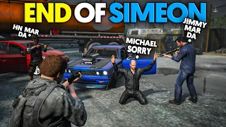 JIMMY & MICHAEL KILLED SIMEON | RESCUE MISSION | GTA5 GAMEPLAY